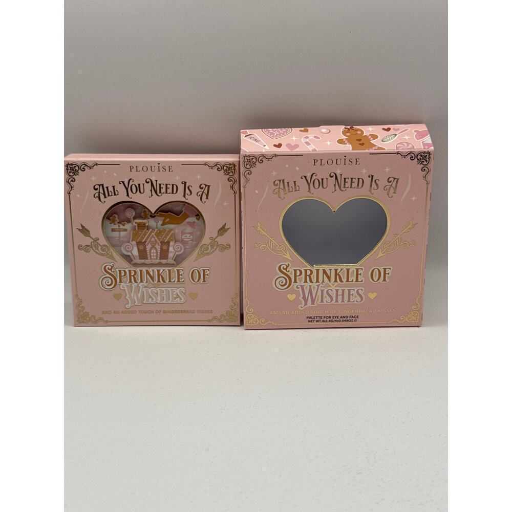 P.‎ Louise Sprinkle of Wishes Eyeshadow and Face Palette BNIB